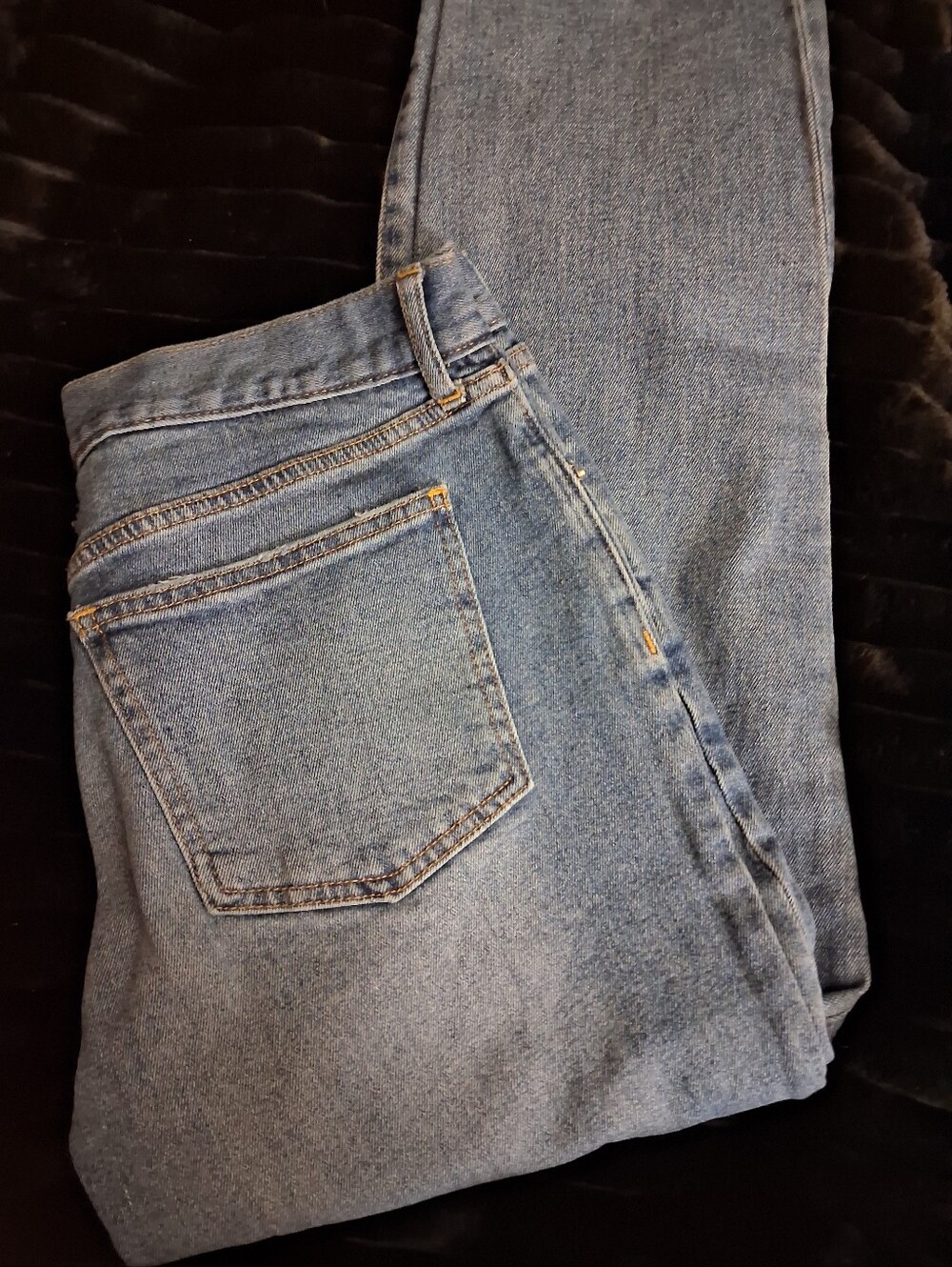 GAP Light Blue Cropped Women's Jeans
